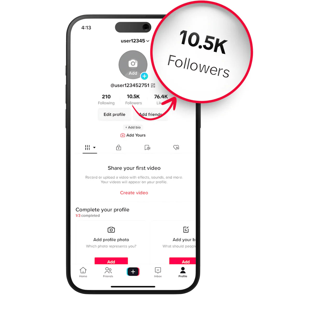 Fully Monetized Account
